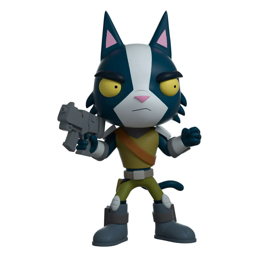 Final Space Vinyl figura Avocato 11 cm termékfotó