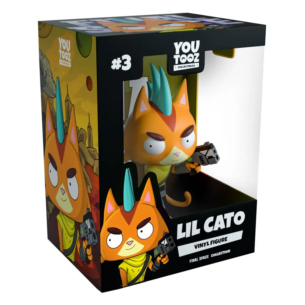 Final Space Vinyl figura Lil Cato 9 cm termékfotó