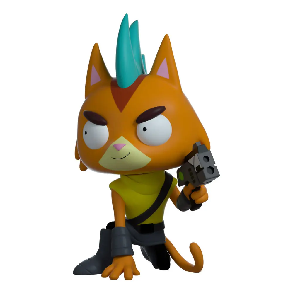 Final Space Vinyl figura Lil Cato 9 cm termékfotó