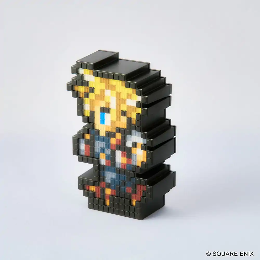 Finale Fantasy Record Keeper Cloud Strife Pixelight LED-lámpa 10 cm termékfotó