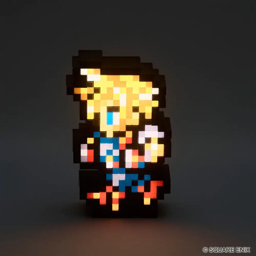 Finale Fantasy Record Keeper Cloud Strife Pixelight LED-lámpa 10 cm termékfotó