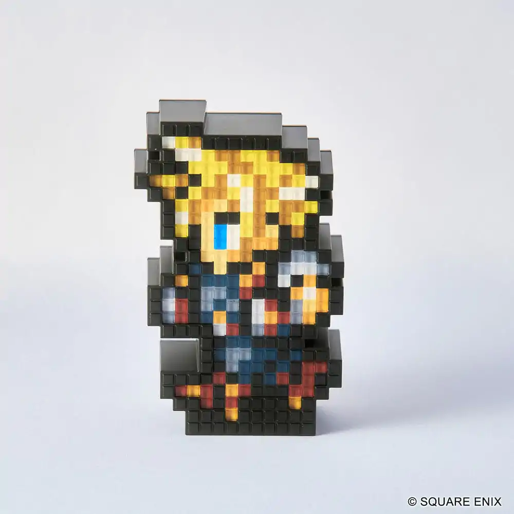 Finale Fantasy Record Keeper Cloud Strife Pixelight LED-lámpa 10 cm termékfotó