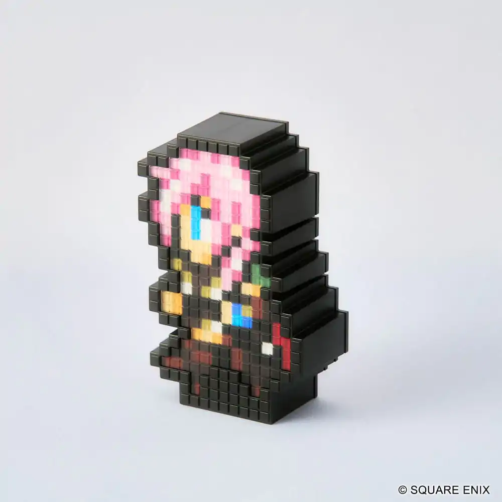 Finale Fantasy Record Keeper Lightning Pixelight LED-lámpa 10 cm termékfotó