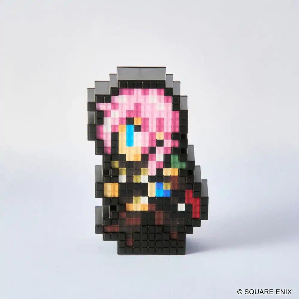 Finale Fantasy Record Keeper Lightning Pixelight LED-lámpa 10 cm termékfotó