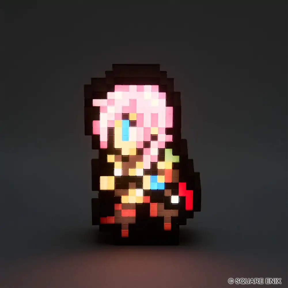 Finale Fantasy Record Keeper Lightning Pixelight LED-lámpa 10 cm termékfotó