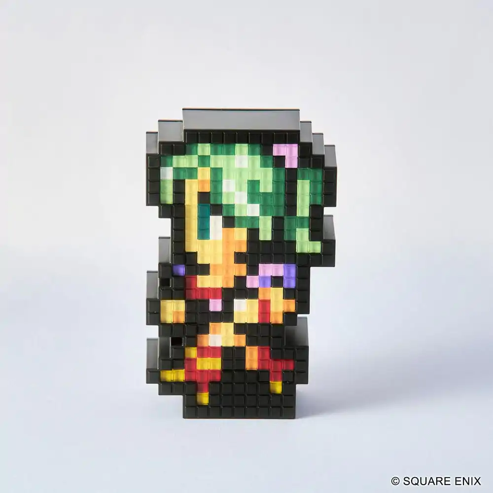 Finale Fantasy Record Keeper Terra Branford  Pixelight LED-lámpa 10 cm termékfotó