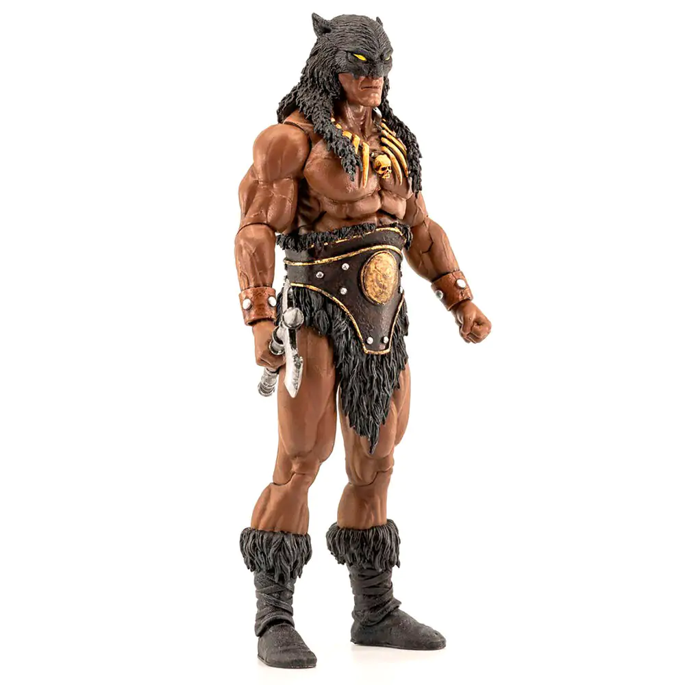 Fire &amp; Ice Darkwolf figura 17,5cm termékfotó
