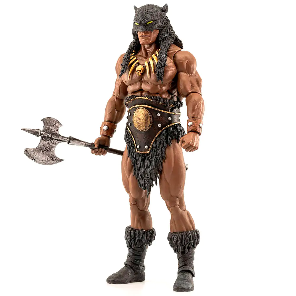 Fire &amp; Ice Darkwolf figura 17,5cm termékfotó