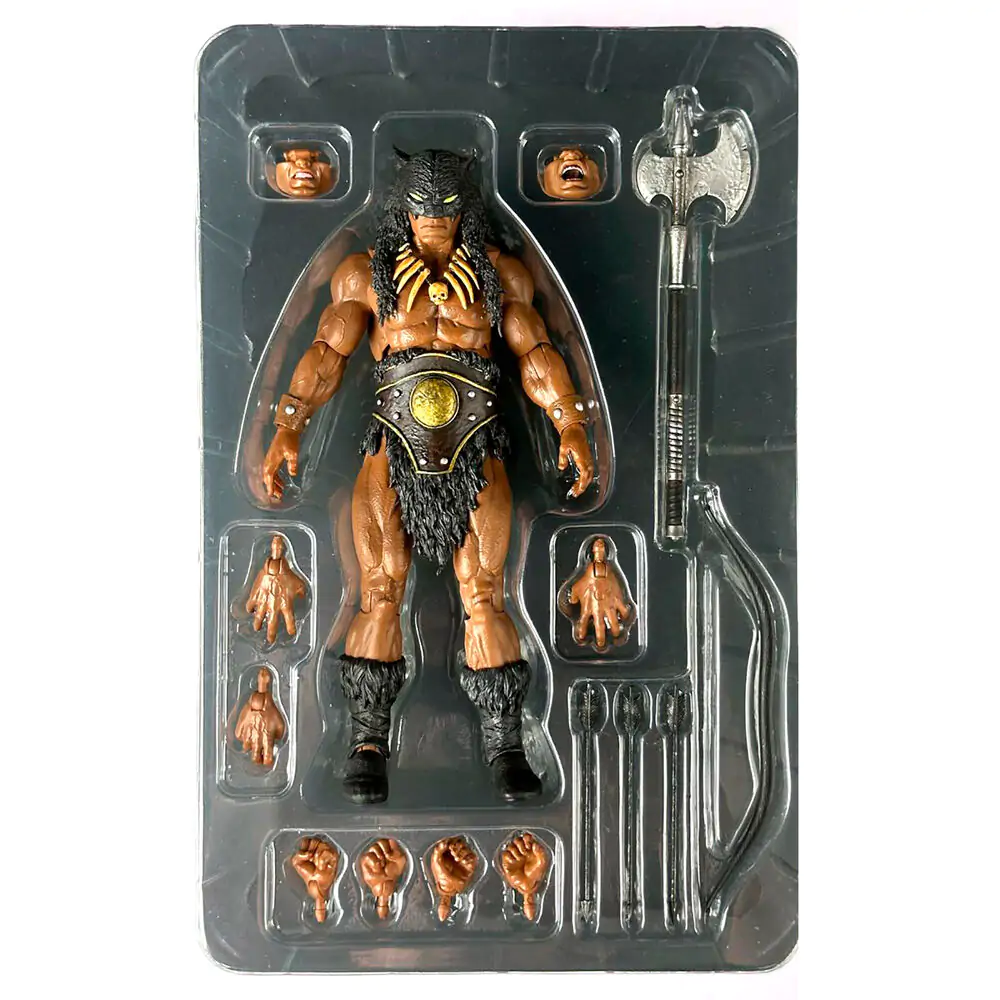 Fire &amp; Ice Darkwolf figura 17,5cm termékfotó