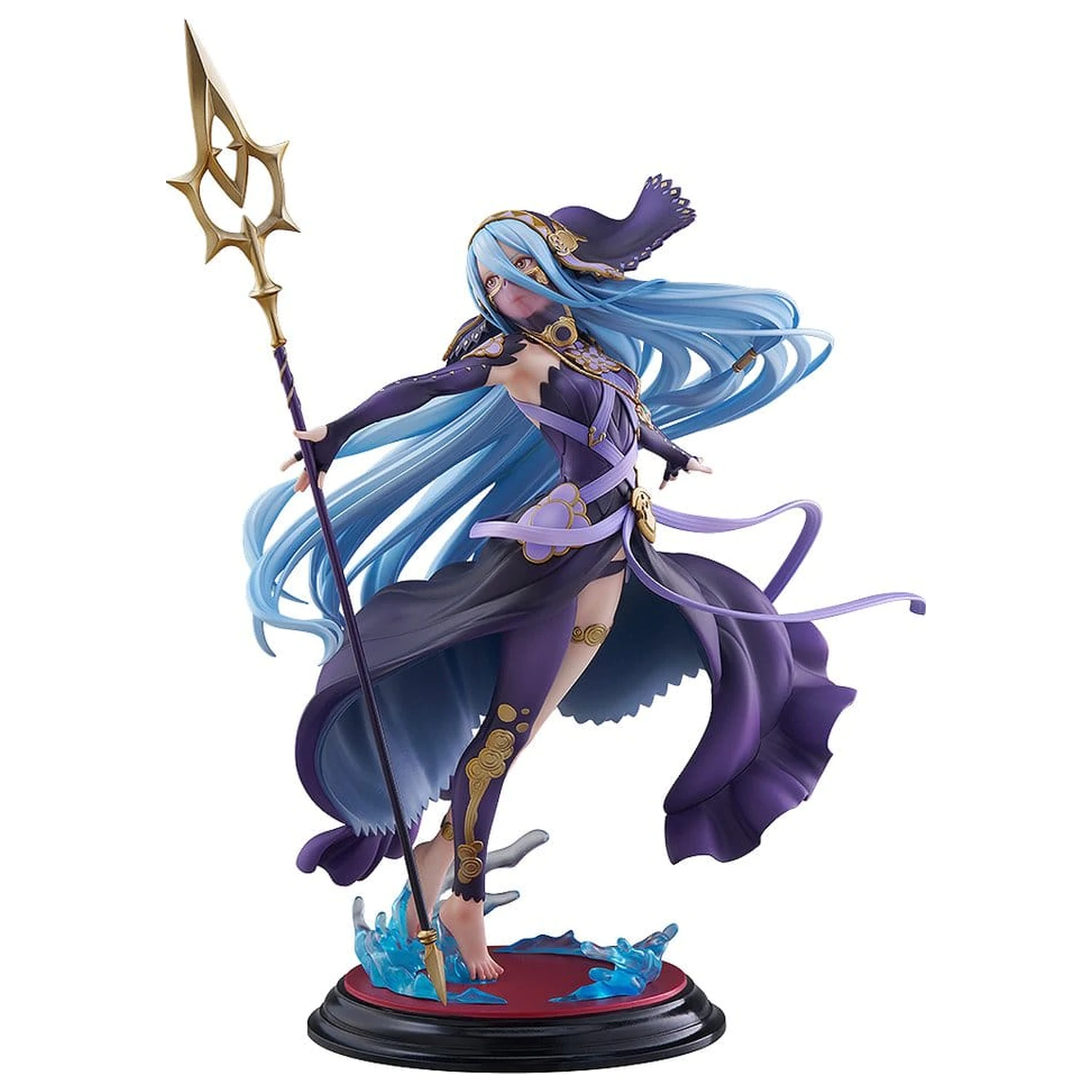 Fire Emblem 1/7 Azura (Dark Songstress) PVC figura 28 cm termékfotó