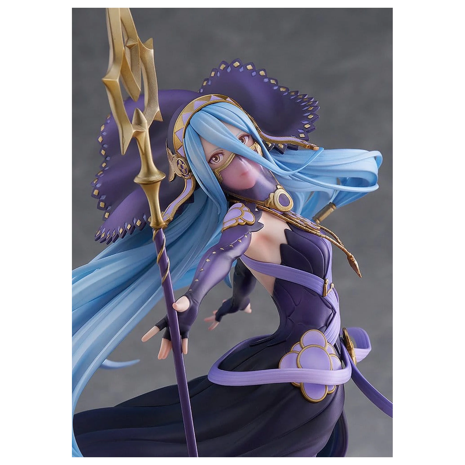 Fire Emblem 1/7 Azura (Dark Songstress) PVC figura 28 cm termékfotó