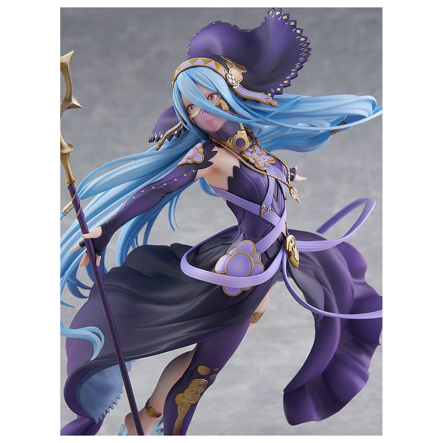Fire Emblem 1/7 Azura (Dark Songstress) PVC figura 28 cm termékfotó