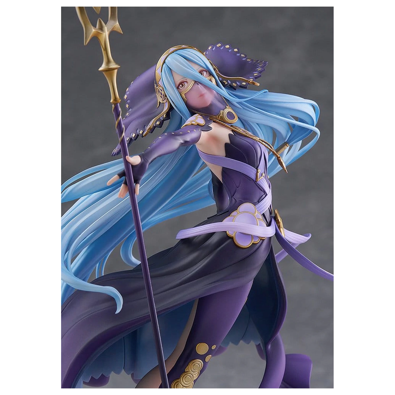 Fire Emblem 1/7 Azura (Dark Songstress) PVC figura 28 cm termékfotó