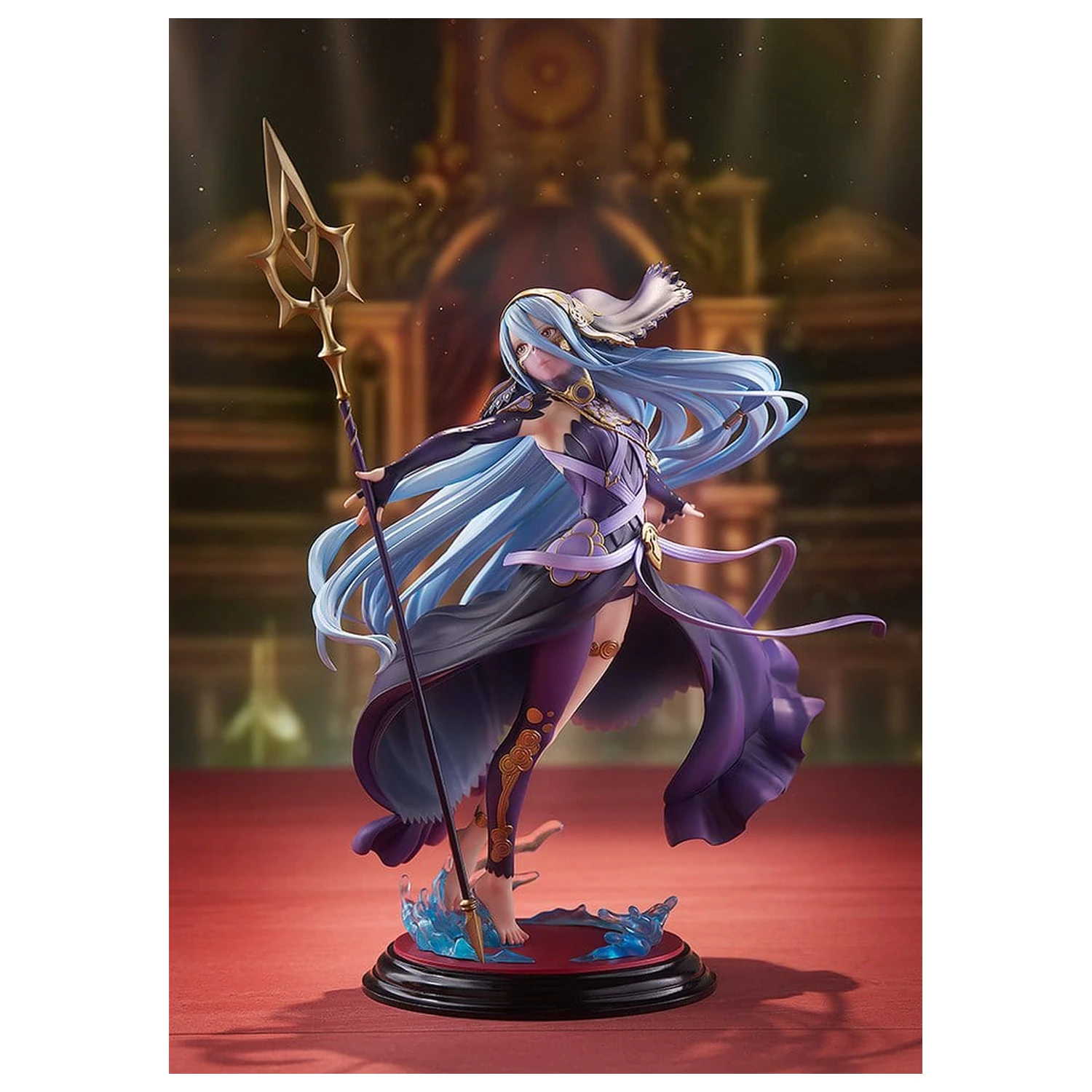 Fire Emblem 1/7 Azura (Dark Songstress) PVC figura 28 cm termékfotó