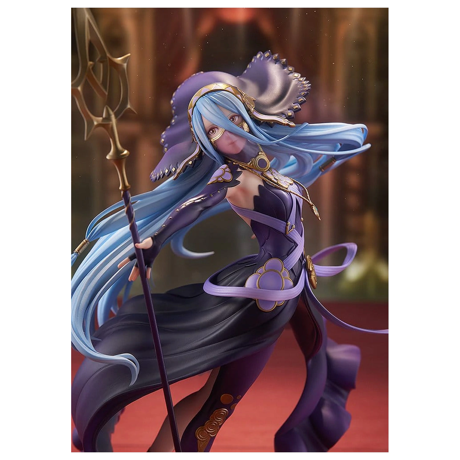 Fire Emblem 1/7 Azura (Dark Songstress) PVC figura 28 cm termékfotó