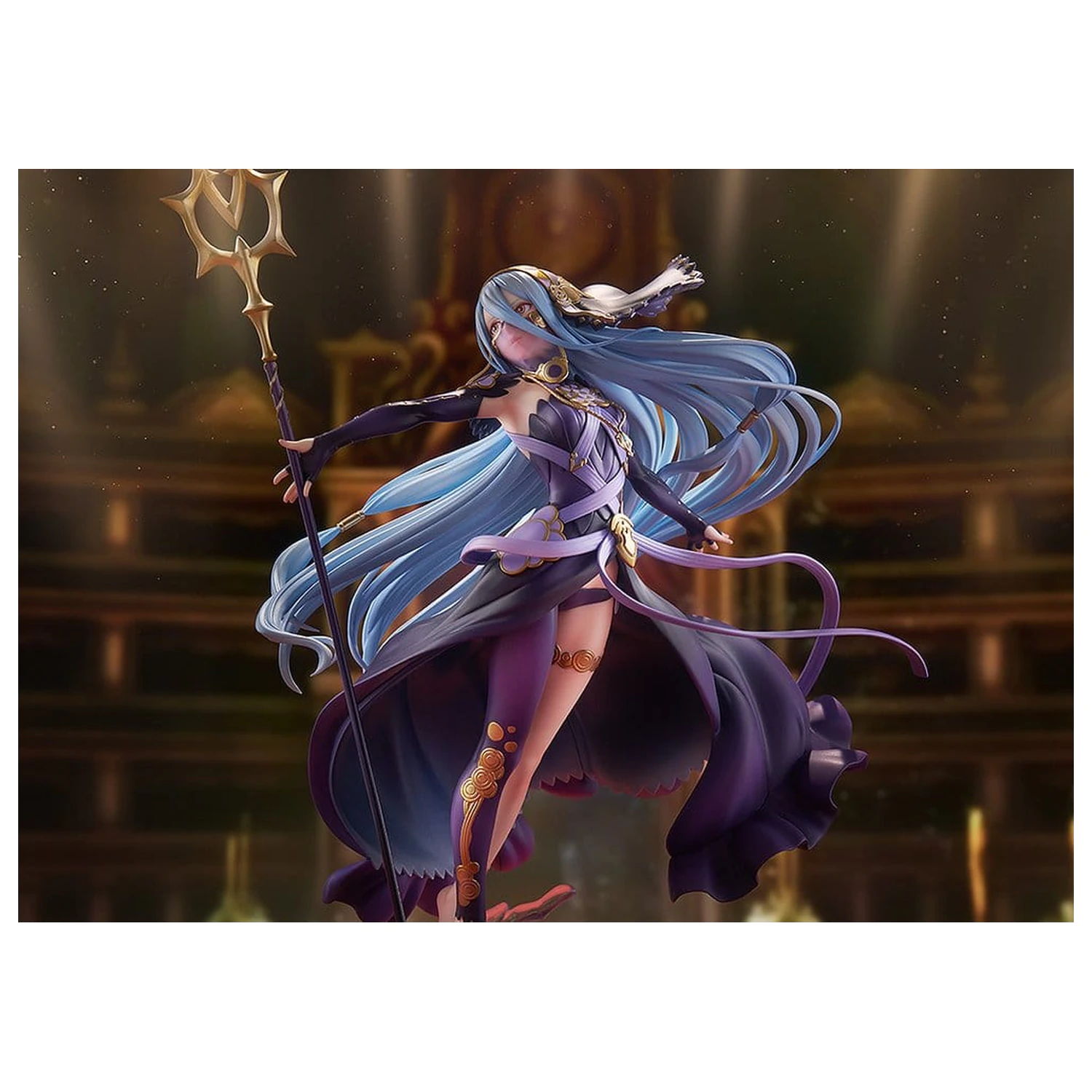 Fire Emblem 1/7 Azura (Dark Songstress) PVC figura 28 cm termékfotó