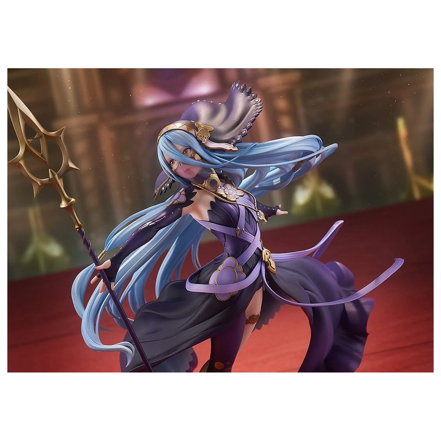 Fire Emblem 1/7 Azura (Dark Songstress) PVC figura 28 cm termékfotó