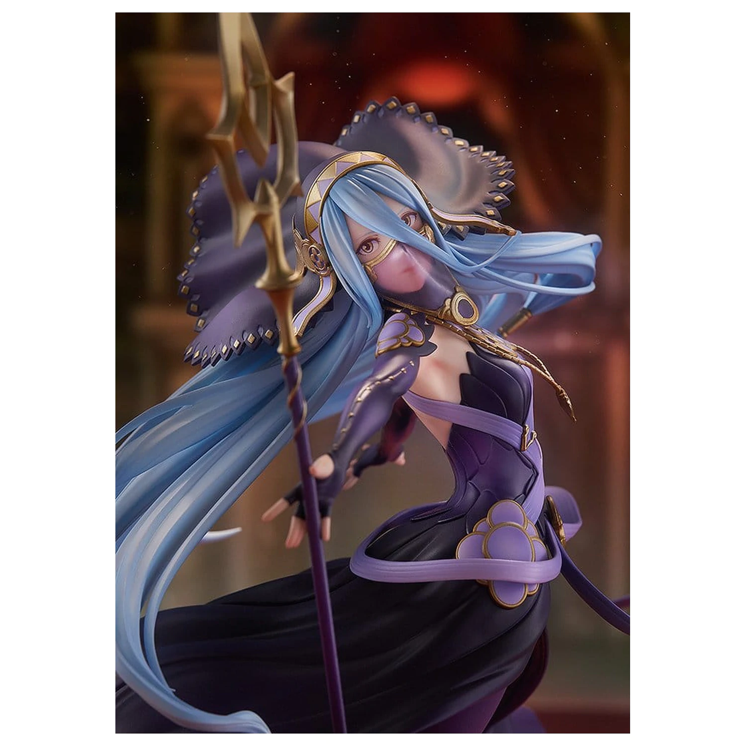 Fire Emblem 1/7 Azura (Dark Songstress) PVC figura 28 cm termékfotó
