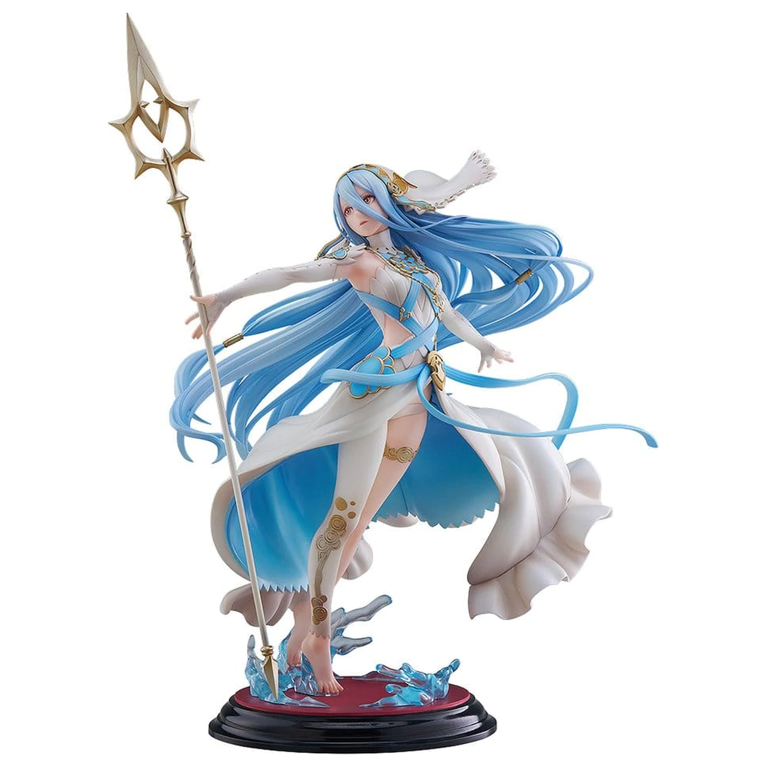 Fire Emblem 1/7 Azura (White Songstress) PVC figura 28 cm termékfotó