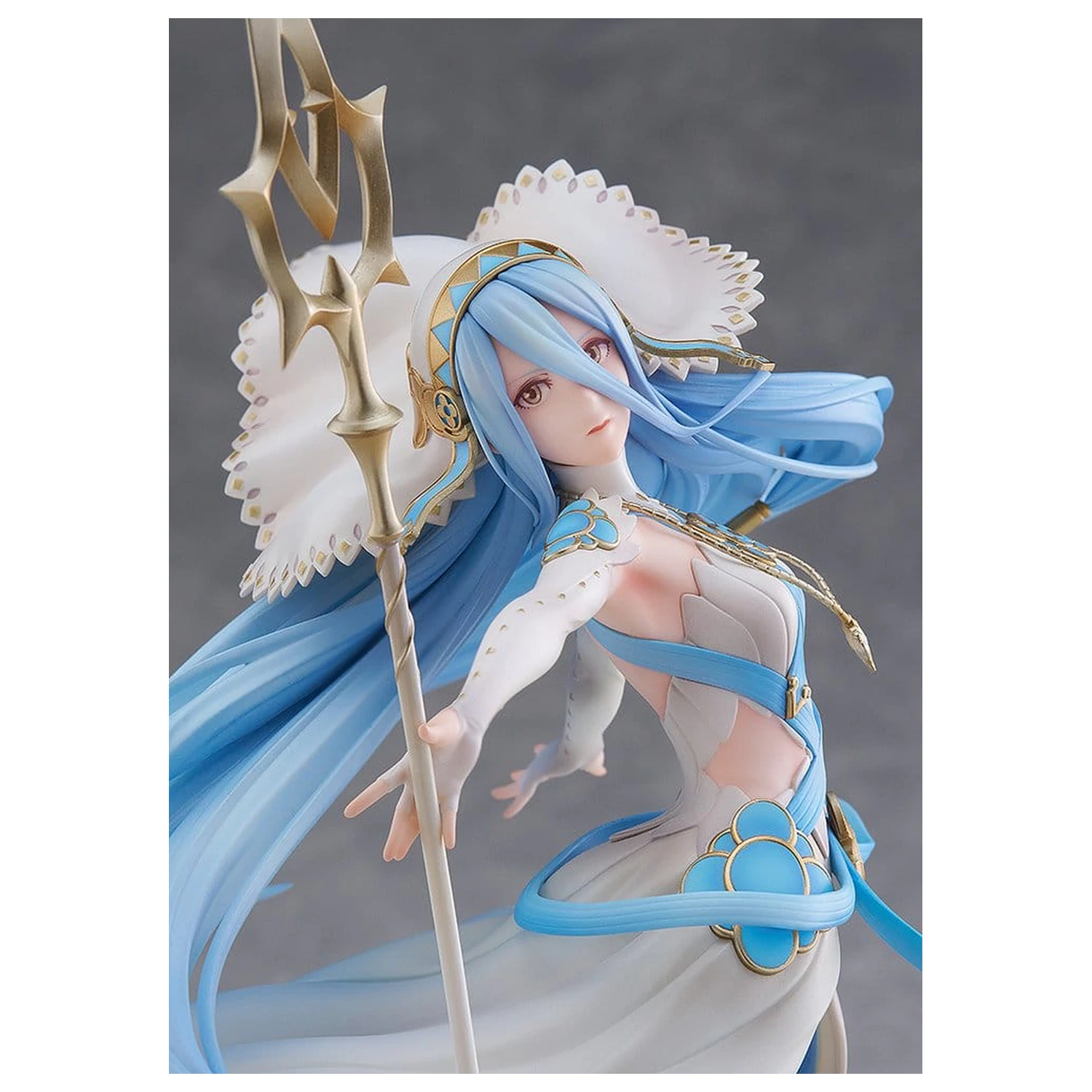 Fire Emblem 1/7 Azura (White Songstress) PVC figura 28 cm termékfotó