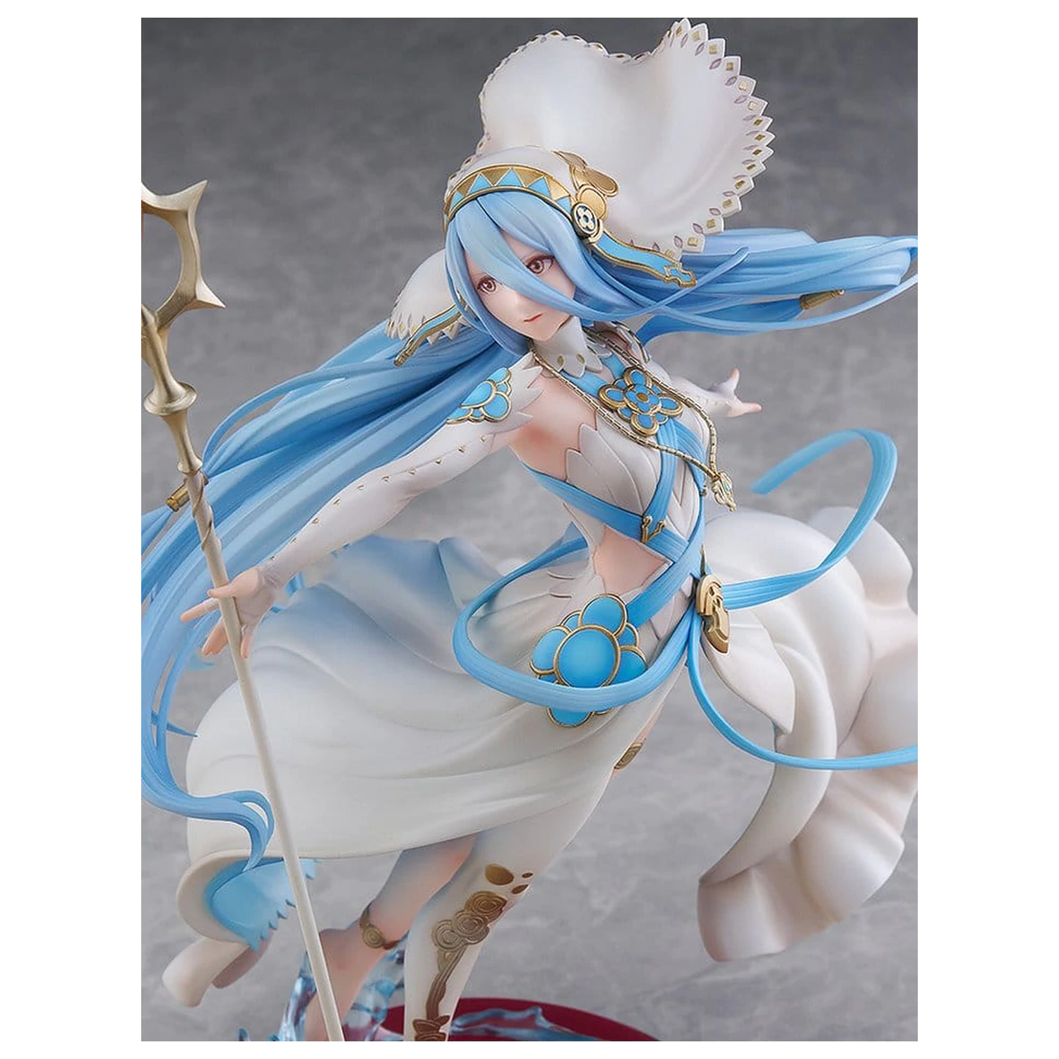 Fire Emblem 1/7 Azura (White Songstress) PVC figura 28 cm termékfotó