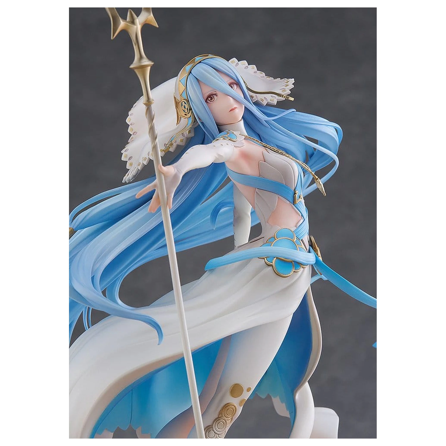 Fire Emblem 1/7 Azura (White Songstress) PVC figura 28 cm termékfotó