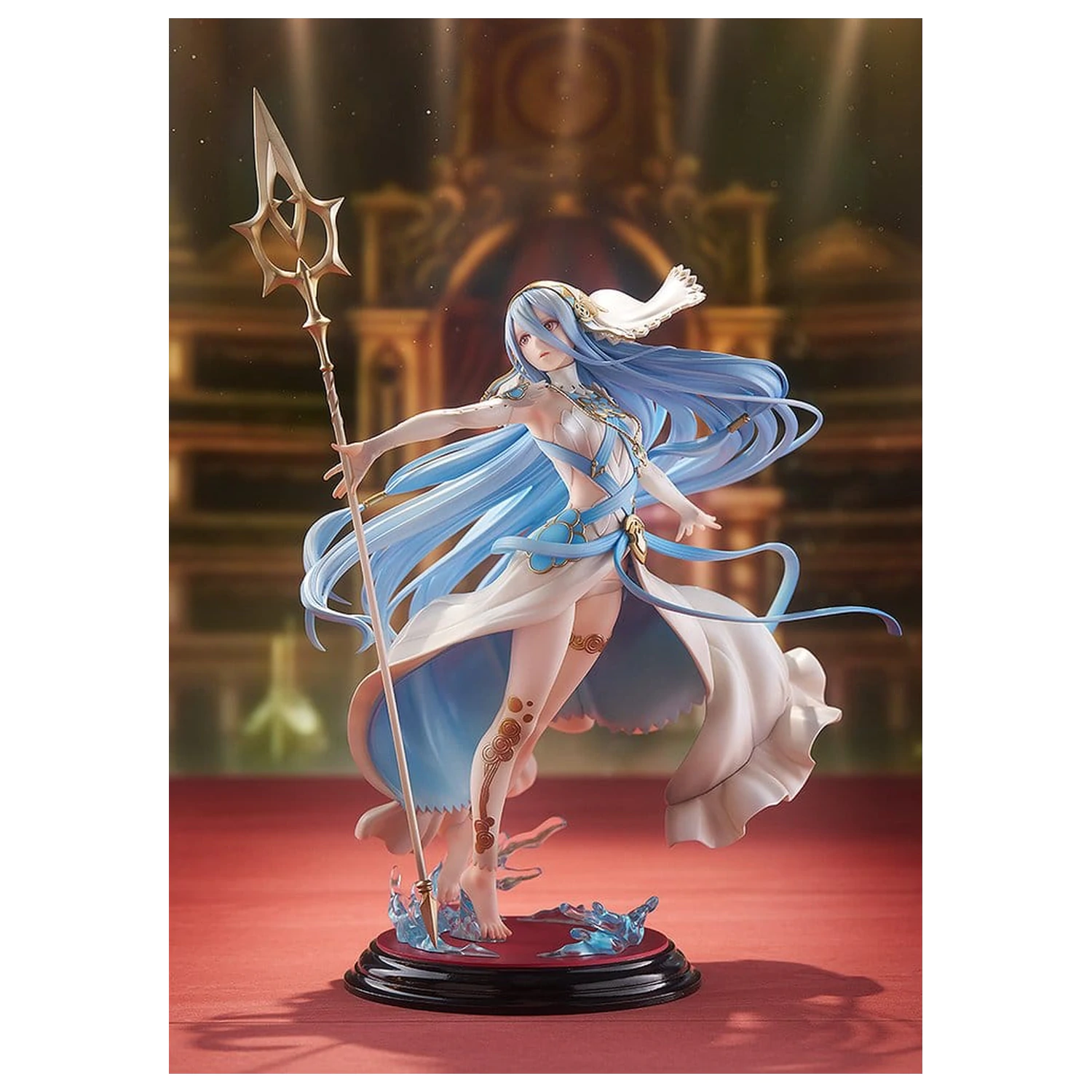 Fire Emblem 1/7 Azura (White Songstress) PVC figura 28 cm termékfotó