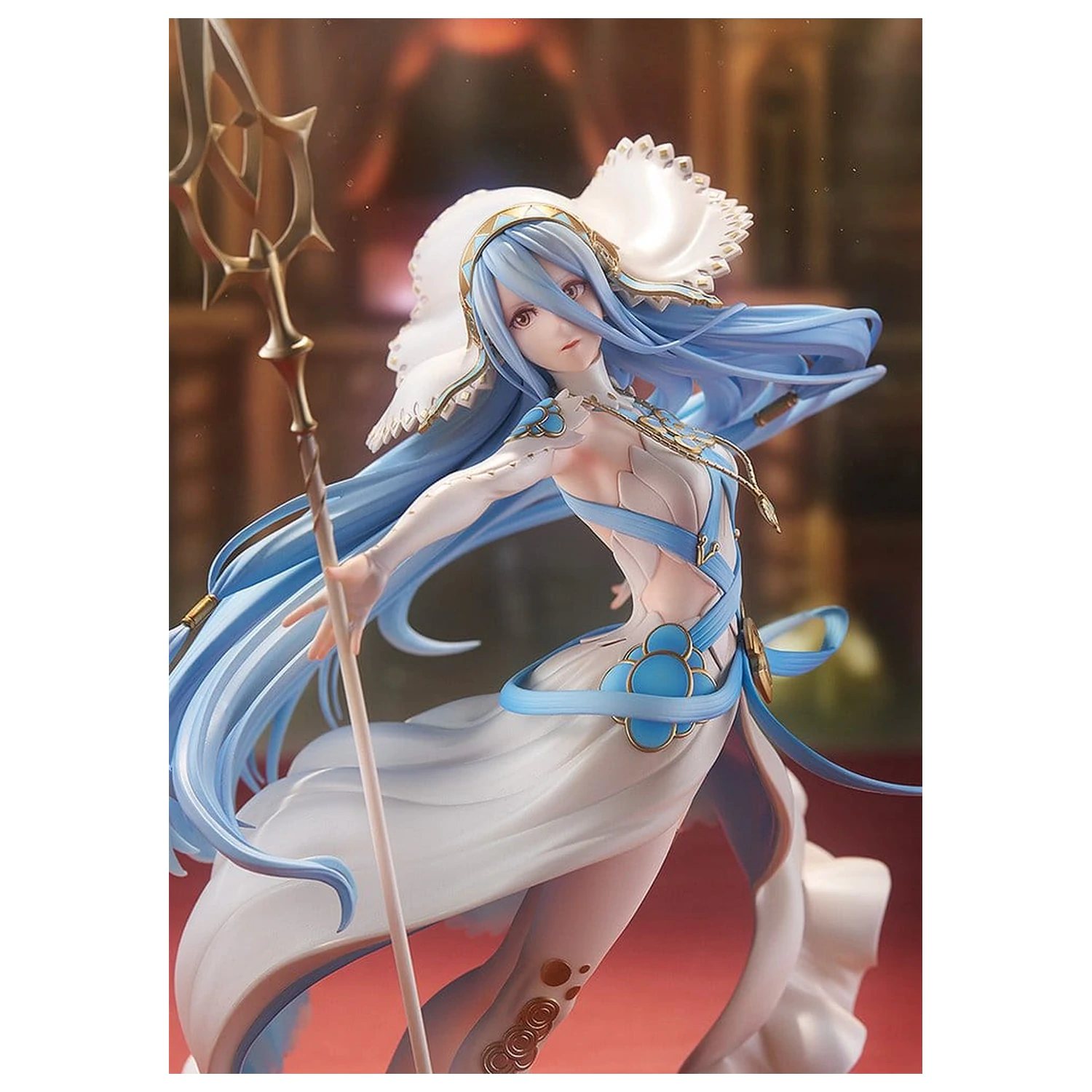 Fire Emblem 1/7 Azura (White Songstress) PVC figura 28 cm termékfotó