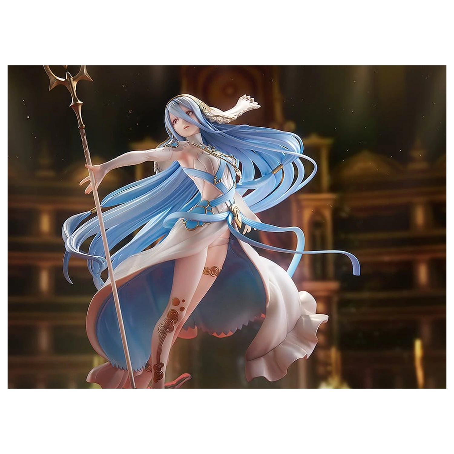 Fire Emblem 1/7 Azura (White Songstress) PVC figura 28 cm termékfotó