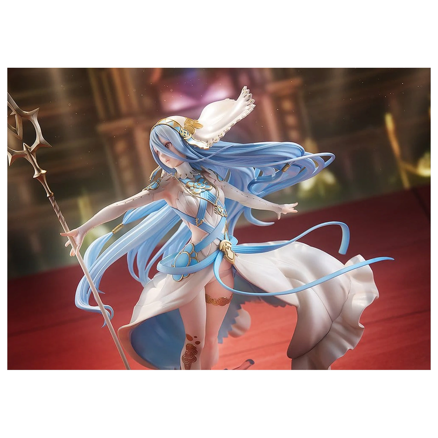 Fire Emblem 1/7 Azura (White Songstress) PVC figura 28 cm termékfotó