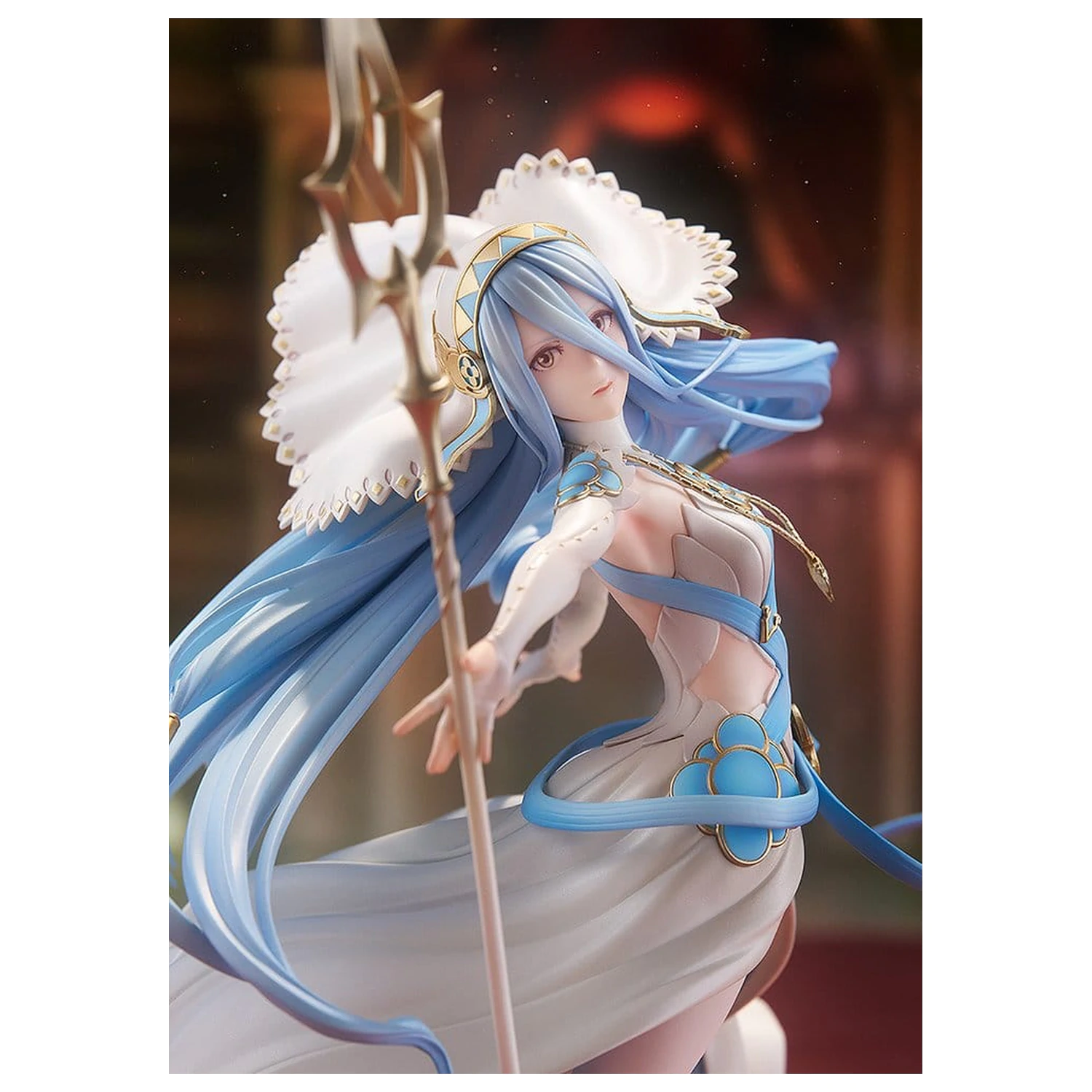 Fire Emblem 1/7 Azura (White Songstress) PVC figura 28 cm termékfotó