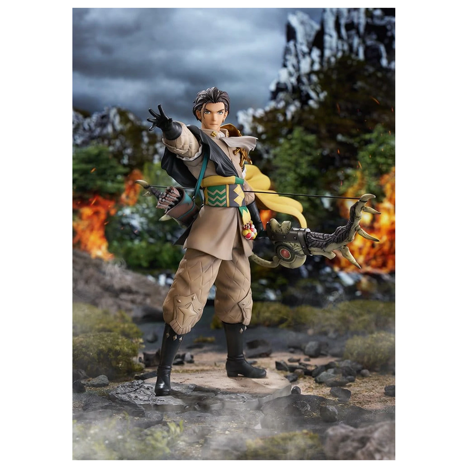 Fire Emblem 1/7 Claude PVC figura  termékfotó