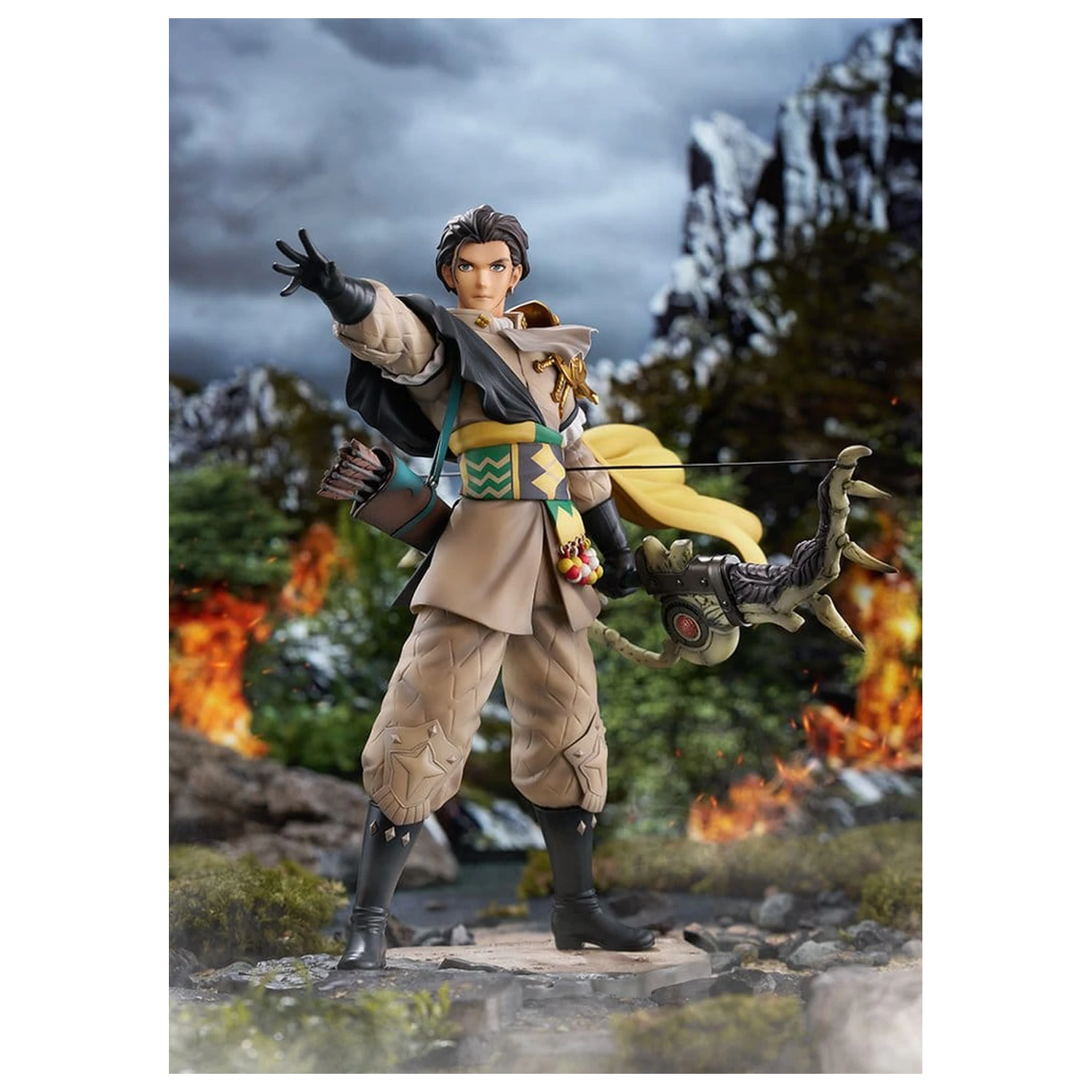 Fire Emblem 1/7 Claude PVC figura  termékfotó