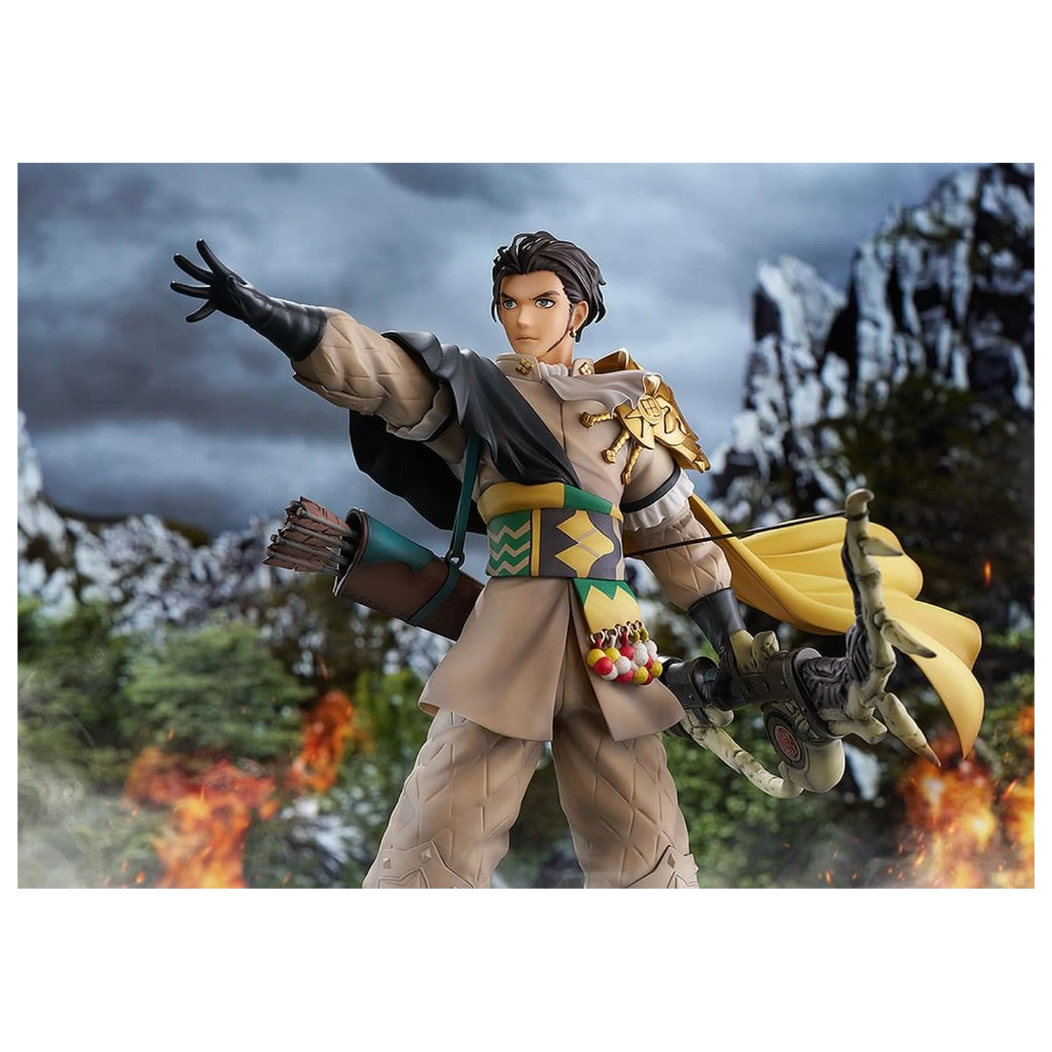 Fire Emblem 1/7 Claude PVC figura  termékfotó