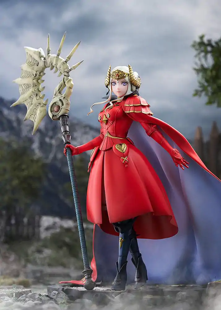 Fire Emblem 1/7 Edelgard PVC szobor figura 27 cm termékfotó