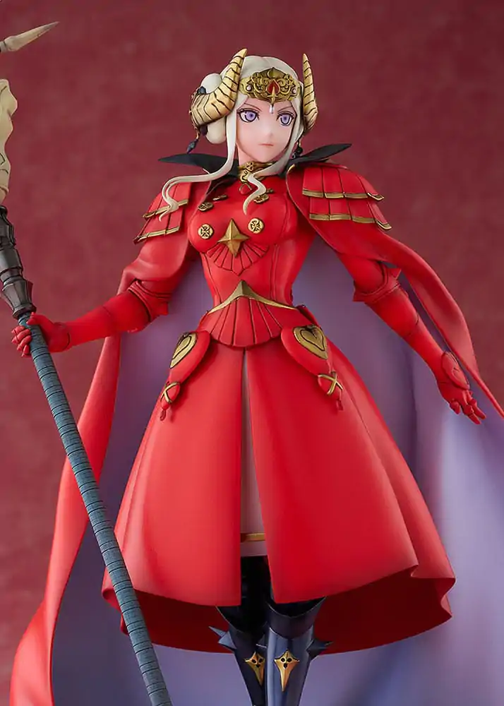 Fire Emblem 1/7 Edelgard PVC szobor figura 27 cm termékfotó