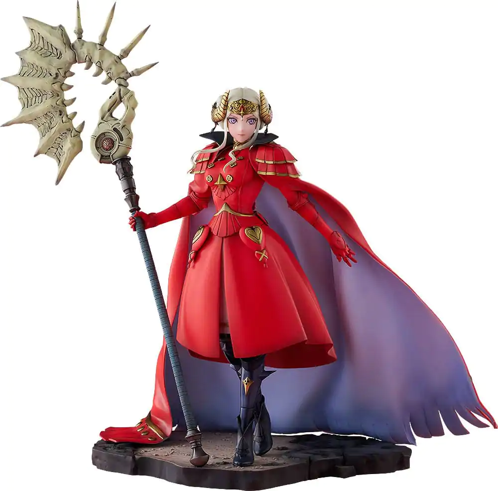 Fire Emblem 1/7 Edelgard PVC szobor figura 27 cm termékfotó