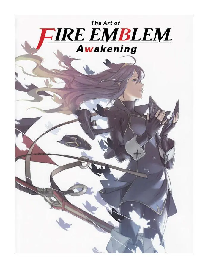 Fire Emblem Art Book The Art of Fire Emblem Angol nyelvű termékfotó