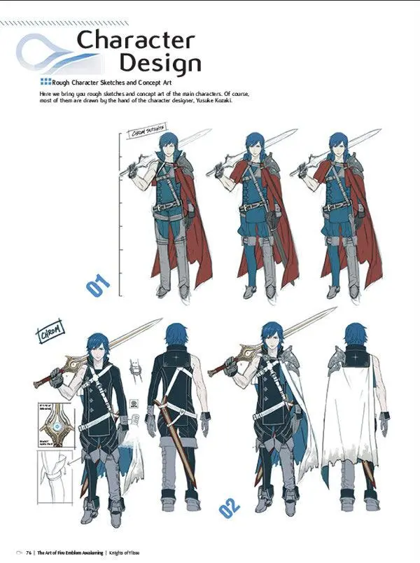 Fire Emblem Art Book The Art of Fire Emblem Angol nyelvű termékfotó