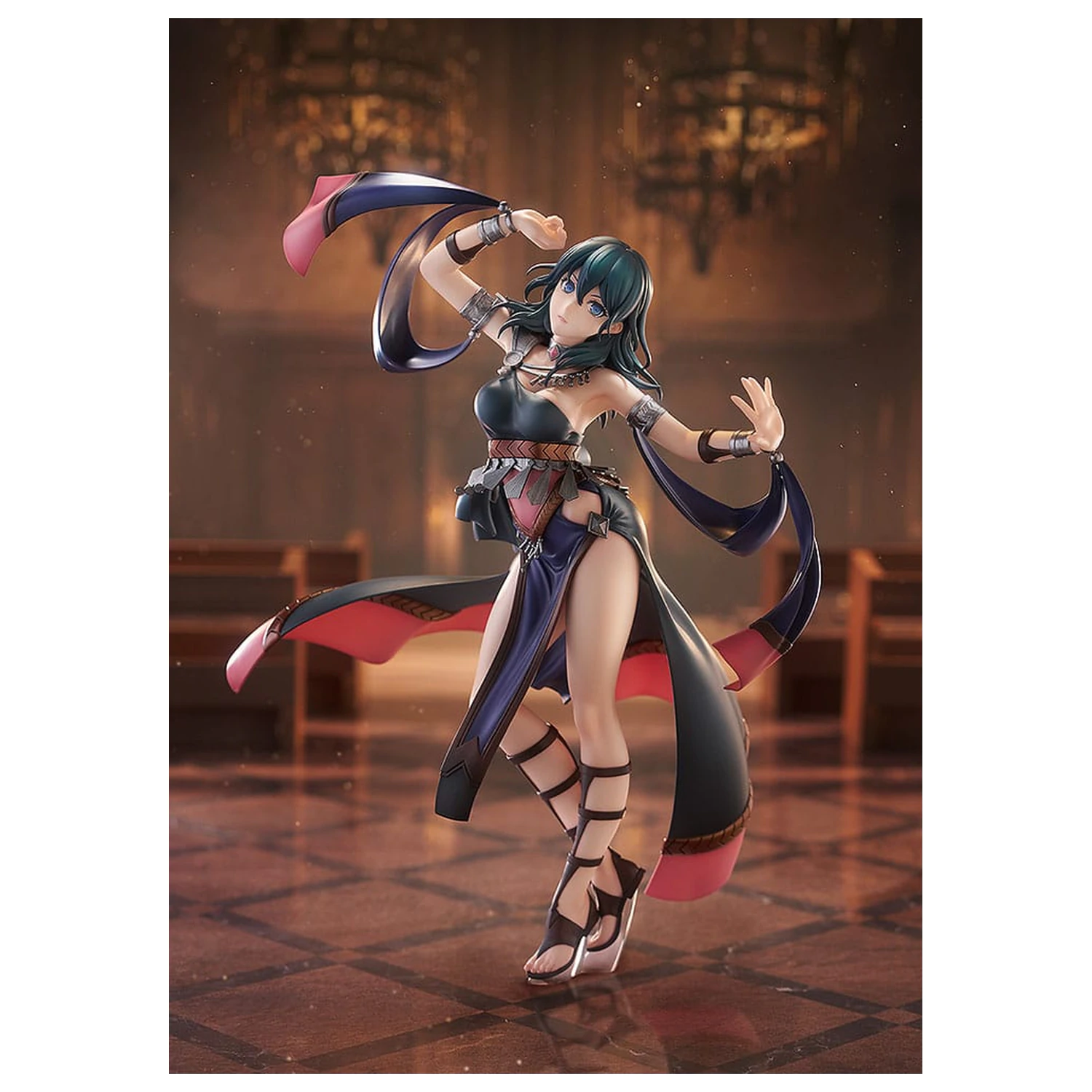 Fire Emblem PVC szobor figura 1/7 Byleth (Dancer) 25 cm   termékfotó