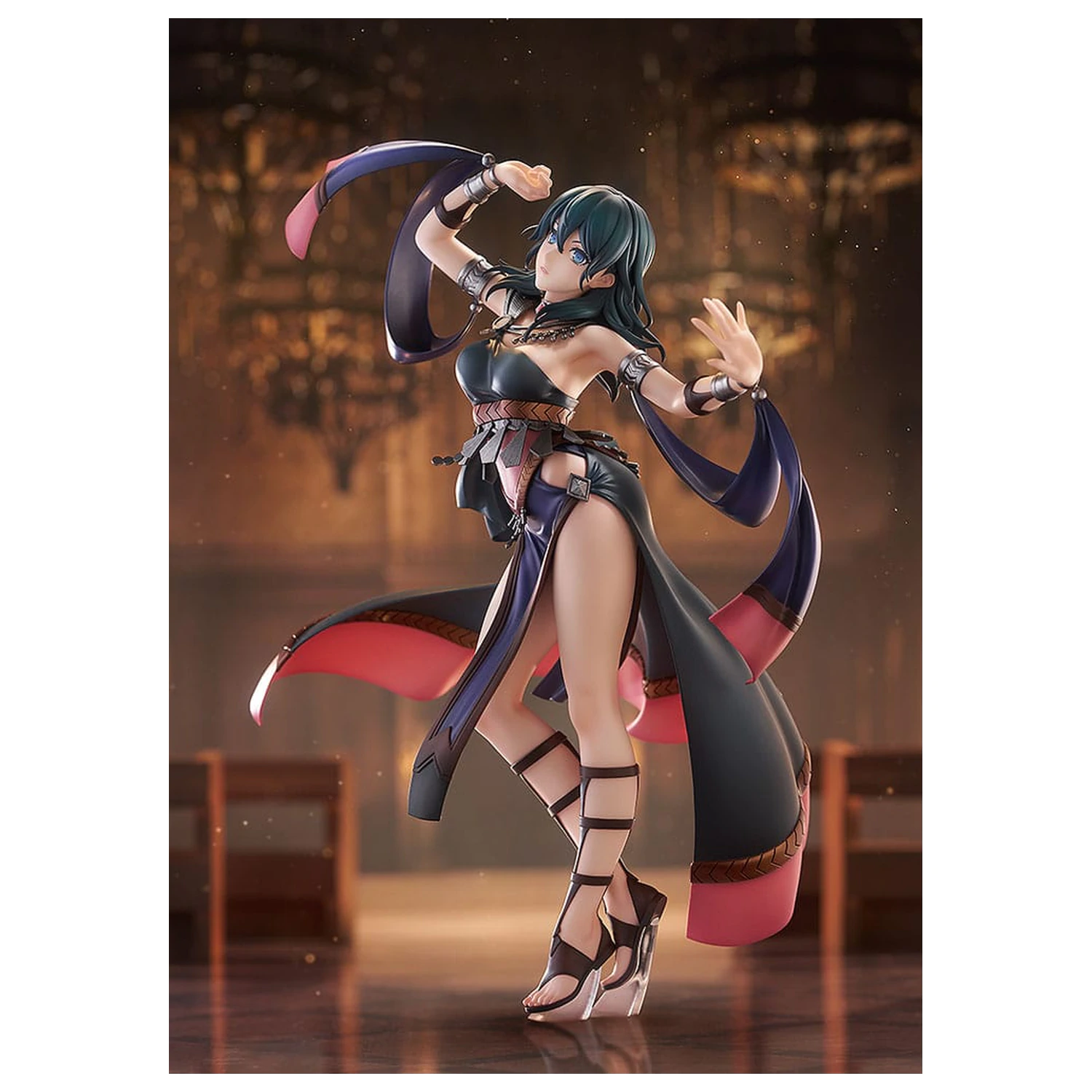 Fire Emblem PVC szobor figura 1/7 Byleth (Dancer) 25 cm   termékfotó
