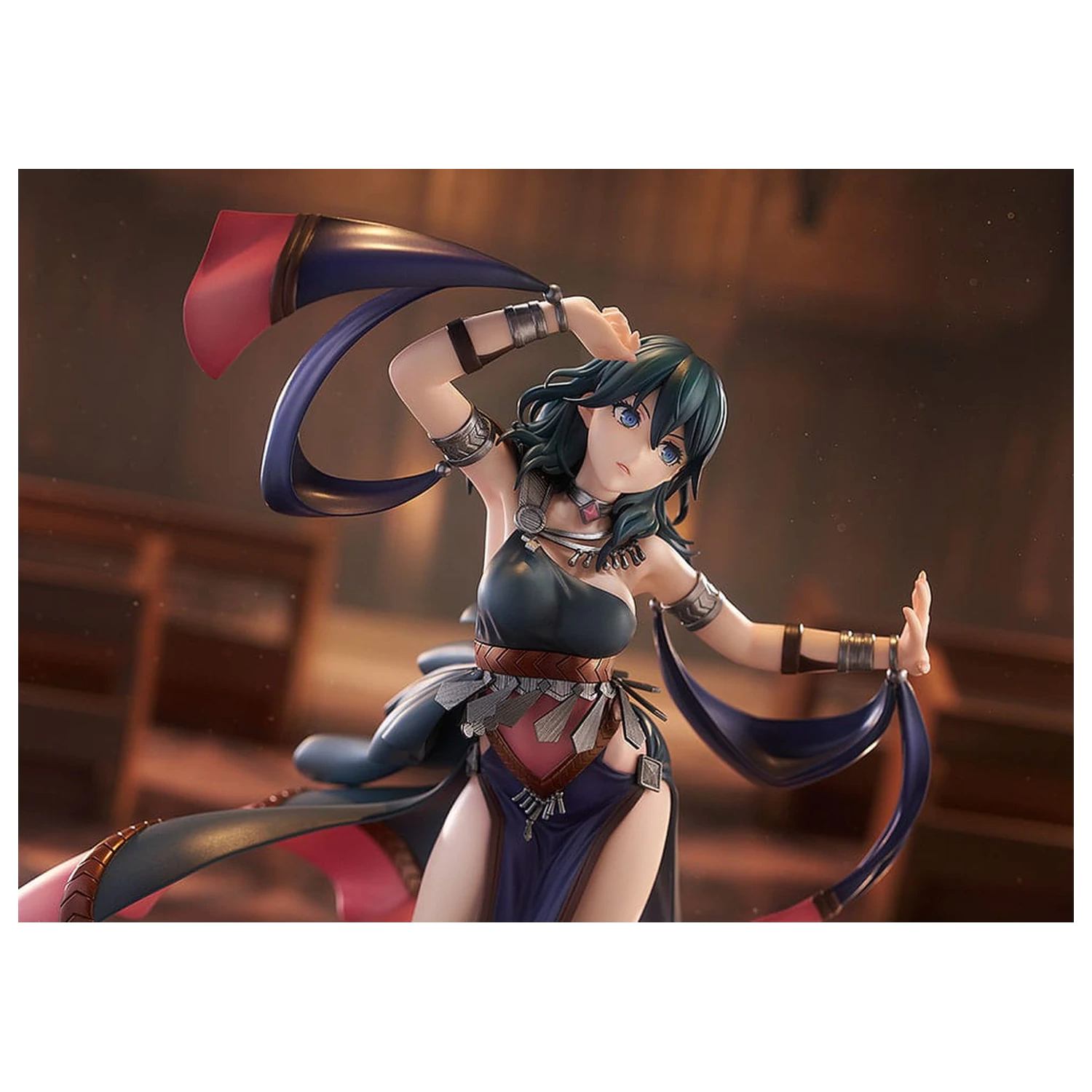 Fire Emblem PVC szobor figura 1/7 Byleth (Dancer) 25 cm   termékfotó