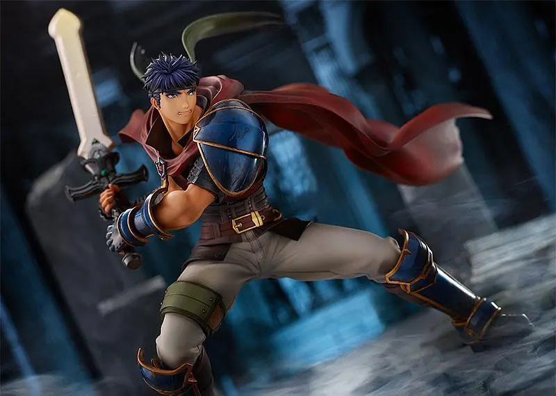 Fire Emblem Radiant Dawn 1/7 Ike PVC szobor figura 42 cm termékfotó