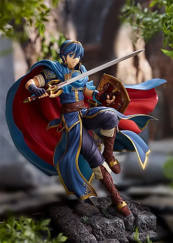 Fire Emblem Radiant Dawn 1/7 Marth PVC szobor figura 24 cm termékfotó