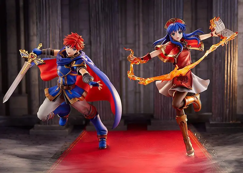 Fire Emblem The Binding Blade 1/7 Lilina PVC szobor figura 25 cm termékfotó