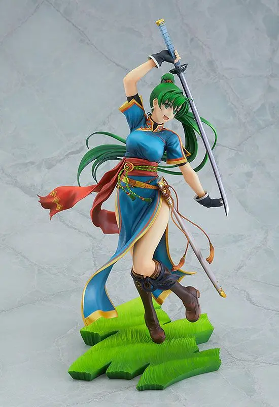 Fire Emblem The Blazing Blade 1/7 Lyn PVC szobor figura 29 cm termékfotó