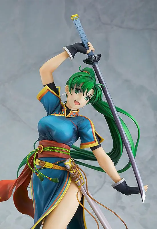 Fire Emblem The Blazing Blade 1/7 Lyn PVC szobor figura 29 cm termékfotó
