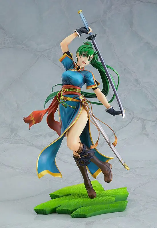 Fire Emblem The Blazing Blade 1/7 Lyn PVC szobor figura 29 cm termékfotó