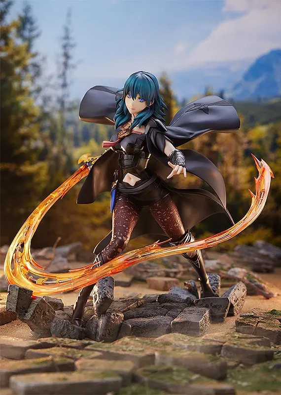 Fire Emblem Three Houses 1/7 Byleth PVC szobor figura 20 cm termékfotó