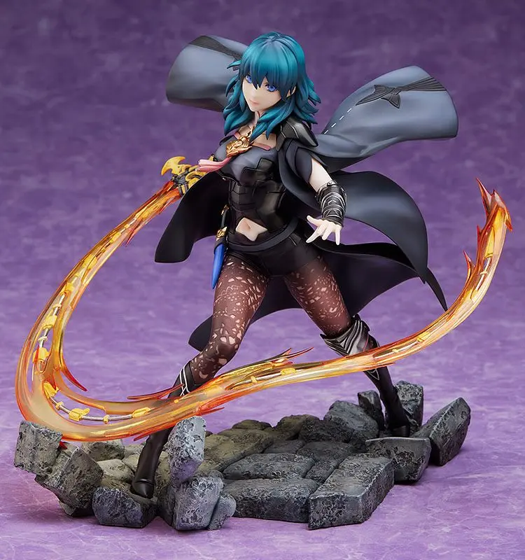 Fire Emblem Three Houses 1/7 Byleth PVC szobor figura 20 cm termékfotó